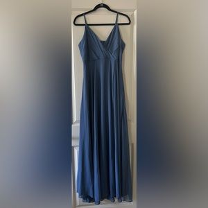 Birdy Grey- Kaia Dress in Slate Blue